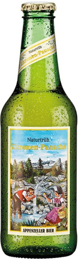 Appenzeller Zitronen-Panaché naturtrüb 33 cl CARx24