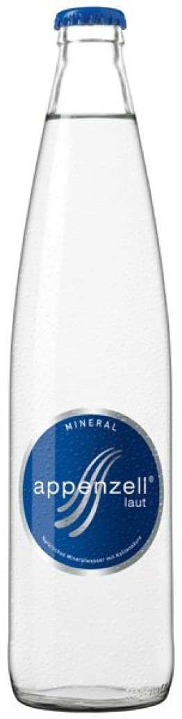 Appenzell Mineral laut Glas 50 cl HARx20