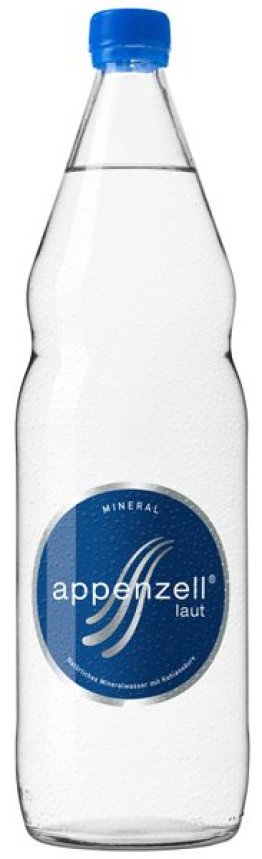 Appenzell Mineral laut Glas 100 cl HARx12