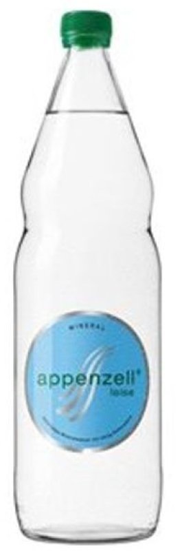 Appenzell Mineral leise Glas 100 cl HARx12