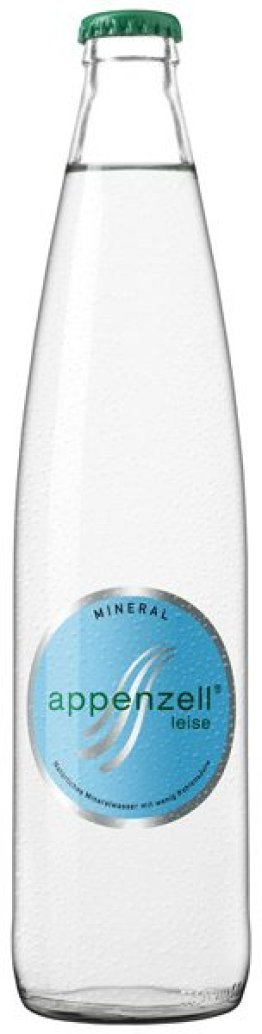 Appenzell Mineral leise Glas (Artikel auf Bestellung) 50 cl HARx20