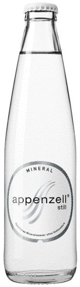 Appenzell Mineral still Glas 50 cl HARx20