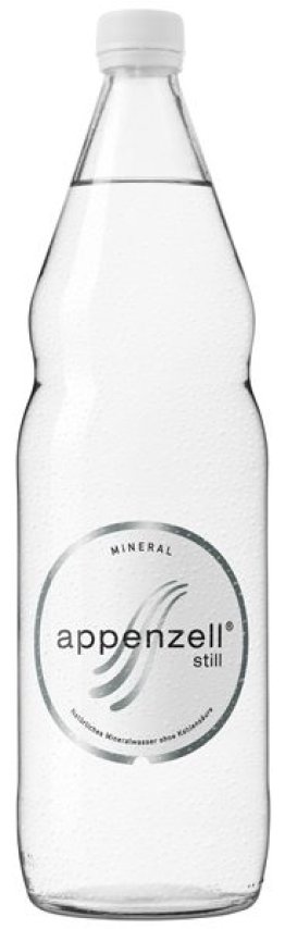 Appenzell Mineral still Glas 100 cl HARx12