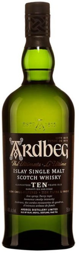 Ardbeg Ten 70 cl CARx6