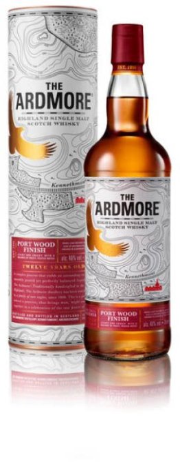 Ardmore Portwood 12 years old in Box 70 cl CARx6