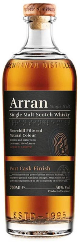 Arran The Port Cask Finish 70 cl CARx6