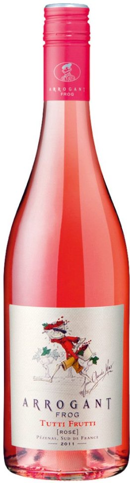 Arrogant Frog Tutti Frutti Rosé IGP Pays d'Oc 2024 75 cl CARx6