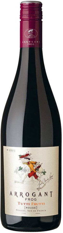 Arrogant Frog Tutti Frutti Rouge IGP Pays d'Oc 2023 75 cl CARx6