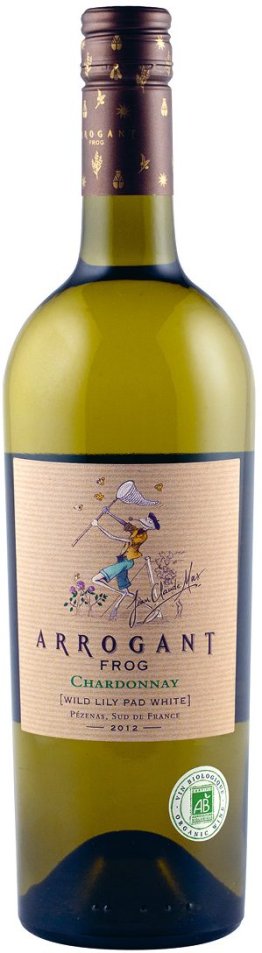 Arrogant Frog "Wild Lily Pad White" Bio IGP Pays d'Oc 2025 75 cl CARx6