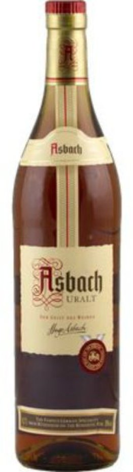 Asbach Uralt Weinbrand 70 cl CARx6