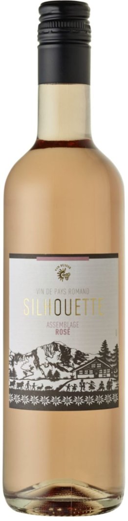 Assemblage rosé Vin de Pays Romand Silhouette 2025 75 cl CARx6