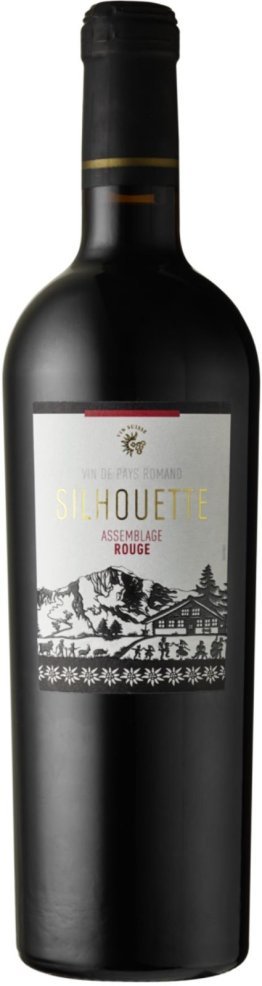 Assemblage rouge Vin de Pays Romand Silhouette 2024 75 cl CARx6