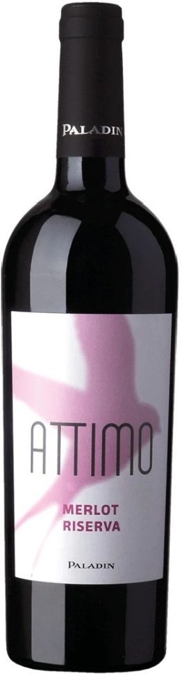 attimo Merlot Riserva Paladin 2021 75 cl CARx6