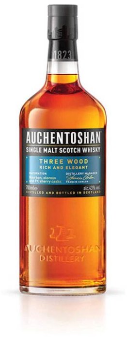 Auchentoshan Three Wood 70 cl CARx6