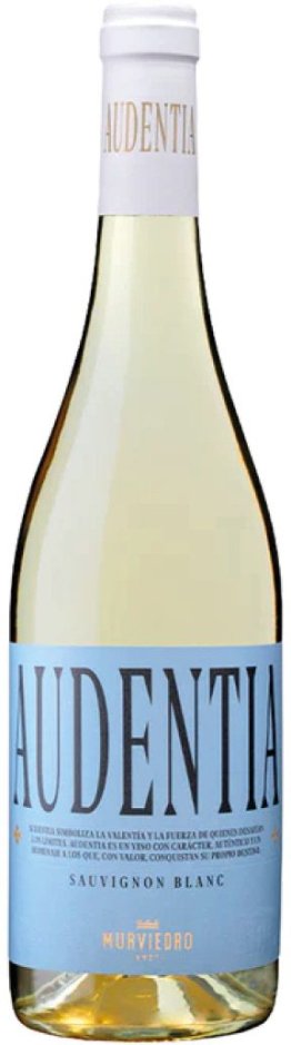 Audentia Sauvignon Blanc Valencia DOP 2024 75 cl CARx6