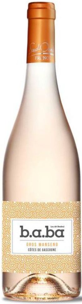 b.a.ba Gros Manseng doux Côtes de Gascogne IGP 2023 75 cl CARx6