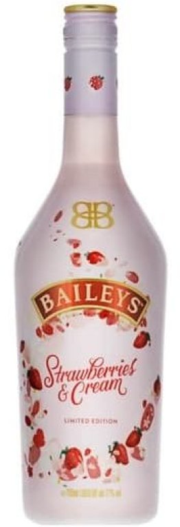 Baileys Strawberries & Cream Likör 70 cl CARx12
