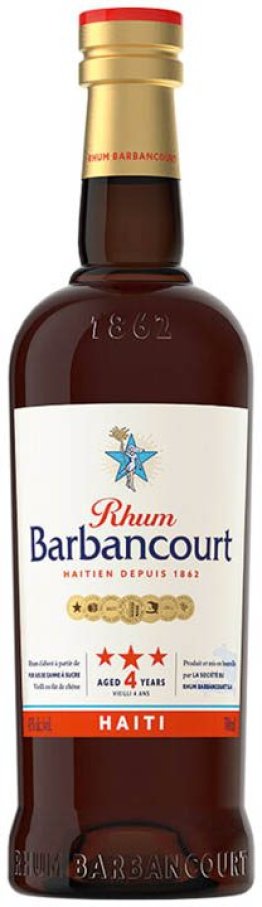 Barbancourt 4 years old 70 cl CARx6