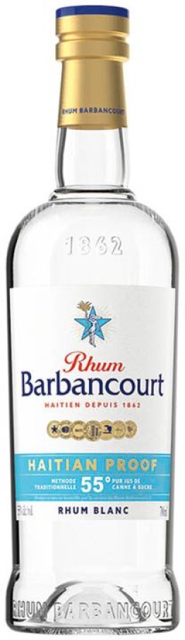 Barbancourt Blanc 70 cl CARx6