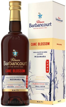 Barbancourt Cane Blossom 70 cl CARx6