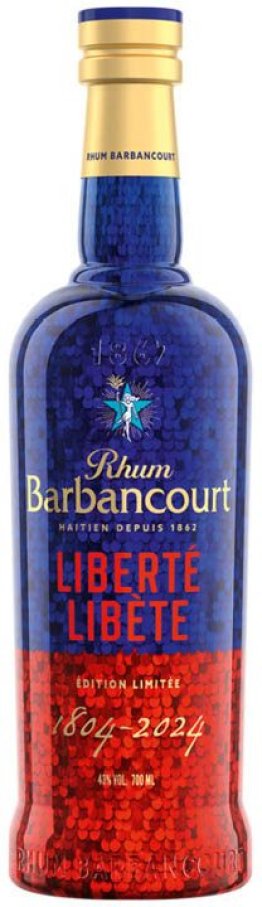 Barbancourt Liberté 8 years old 70 cl CARx6