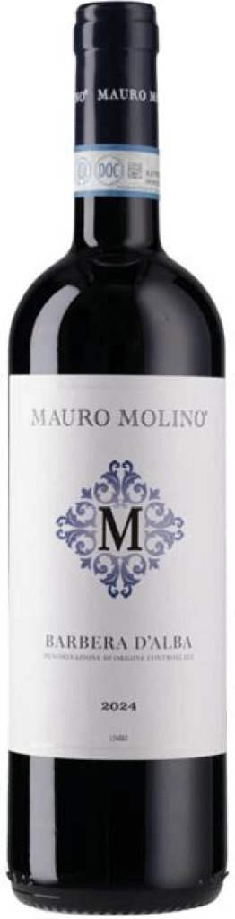 Barbera d'Alba DOC Mauro Molino 2024 75 cl CARx6