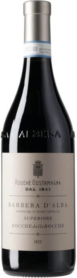 Barbera d'Alba superiore Rocche delle Rocche DOC 2023 75 cl CARx6