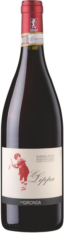 Barbera d'Asti DOCG La Lippa 2025 75 cl CARx6
