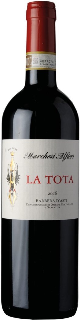 Barbera d'Asti La Tota DOCG 2023 75 cl CARx6