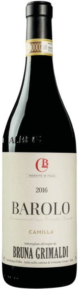 Barolo «Camilla» DOCG Bruna Grimaldi 2022 75 cl CARx6