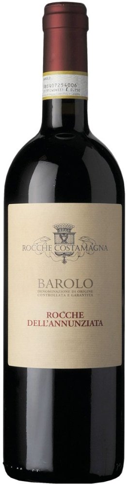 Barolo Rocche dell'Annunziata DOCG Rocche Costamagna 2020 75 cl CARx6