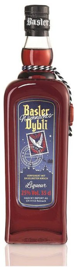 Basler Dybli Weihnachtslikör 35 cl CARx6