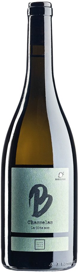 B Bio Chasselas La Côte AOC 2024 75 cl CARx6