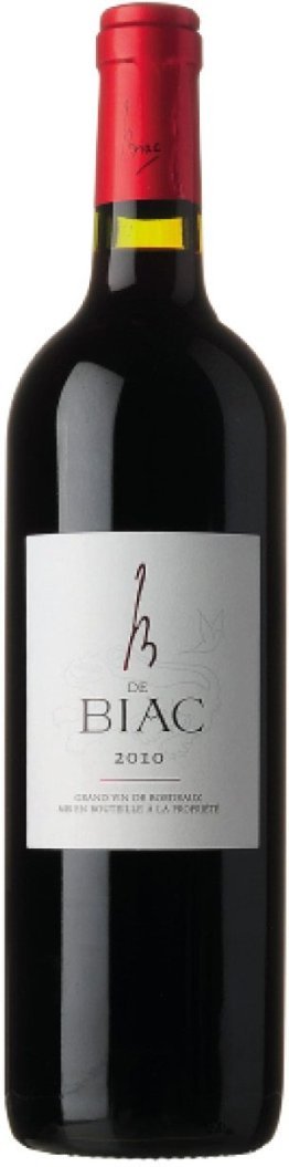 B de Biac AC 2016 75 cl CARx6