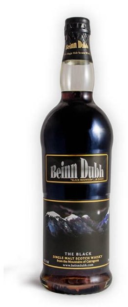 Beinn Dubh Black Mountain 70 cl CARx6