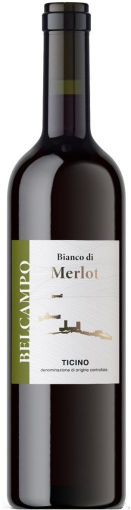 Belcampo Bianco di Merlot Ticino DOC 2025 75 cl CARx6