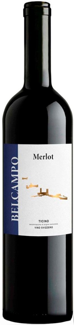 Belcampo Merlot Svizzera IGT 2022 75 cl CARx6