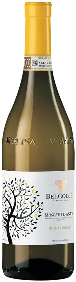 Bel Colle Turnalunga Moscato d Asti DOCG 2024 75 cl CARx6