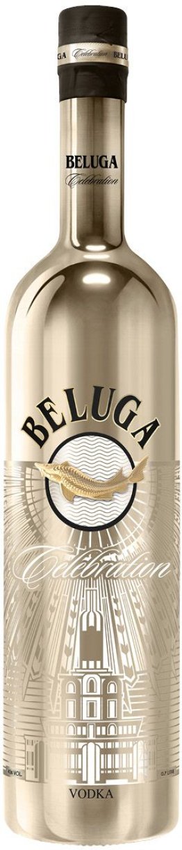 Beluga Vodka Celebration 70 cl CARx6