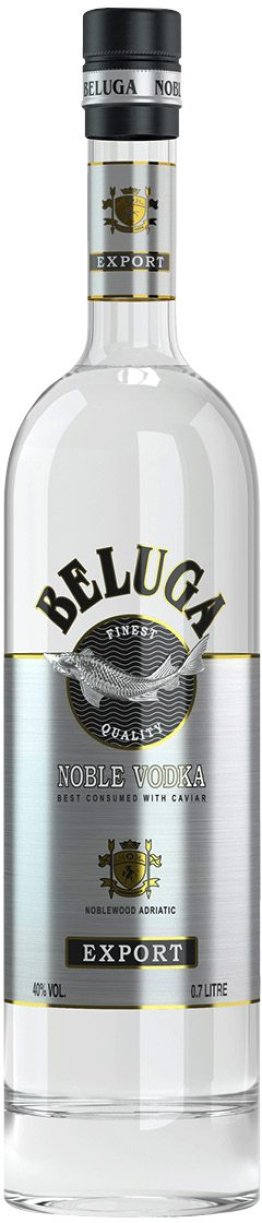Beluga Vodka Noble 70 cl CARx6