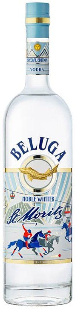 Beluga Vodka Winter St. Moritz 70 cl CARx6