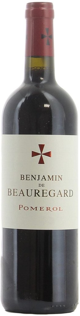 Benjamin de Beauregard Pomerol AC Bio 2021 75 cl CARx6