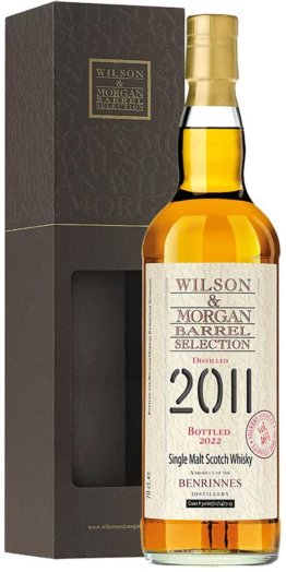 Benrinnes 2011/10 years old in Box 70 cl CARx6