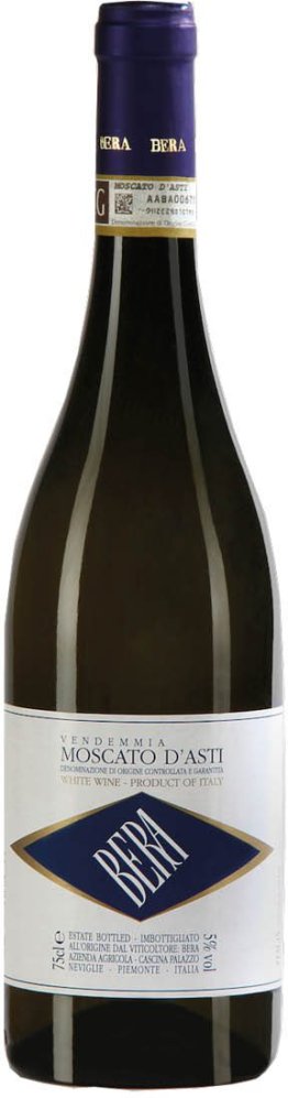 Bera Moscato d'Asti DOCG 2021 75 cl CARx6