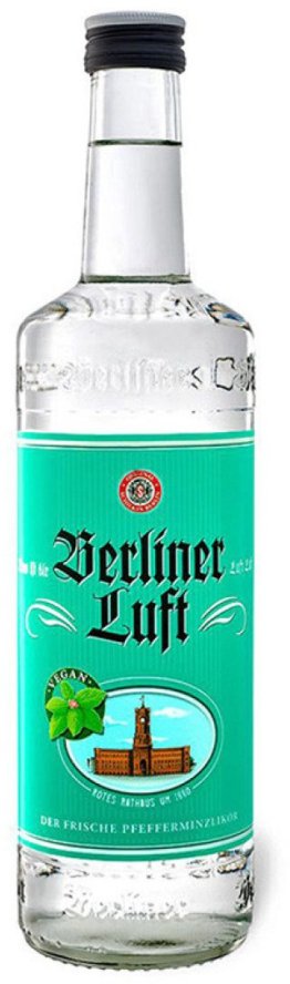 Berliner Luft Pfefferminzlikör 70 cl CARx6