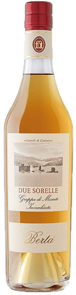 Berta Due Sorelle «Moscato d’Asti Invecchiata – FDF-Linie» 50 cl CARx6