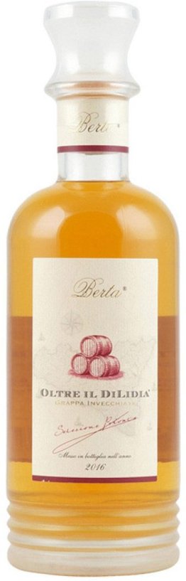 Berta Oltre il DiLidia «Marsala Cask Finish» 70 cl CARx6