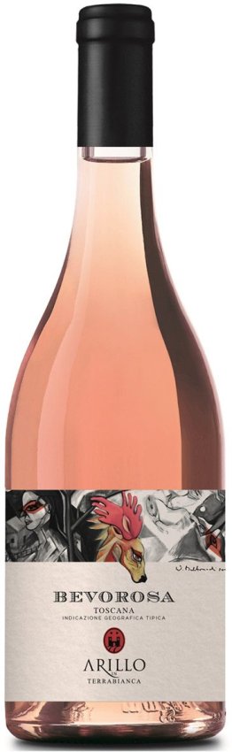 Bevo Rosa Maremma DOC 2025 75 cl CARx6