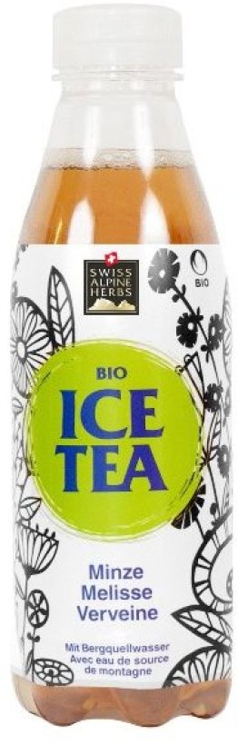Bio Ice Tea Minze & Melisse PET 50 cl CARx6