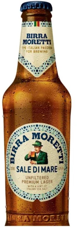 Birra Moretti Sale di Mare 33 cl CARx6